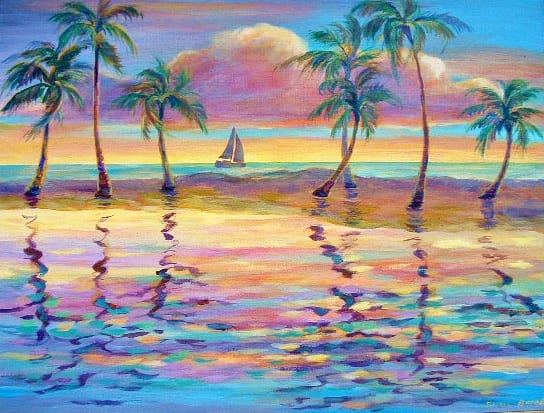 Arts of Paradise Gallery -working studio/gallery offering affordable art and art lessons, photo 2