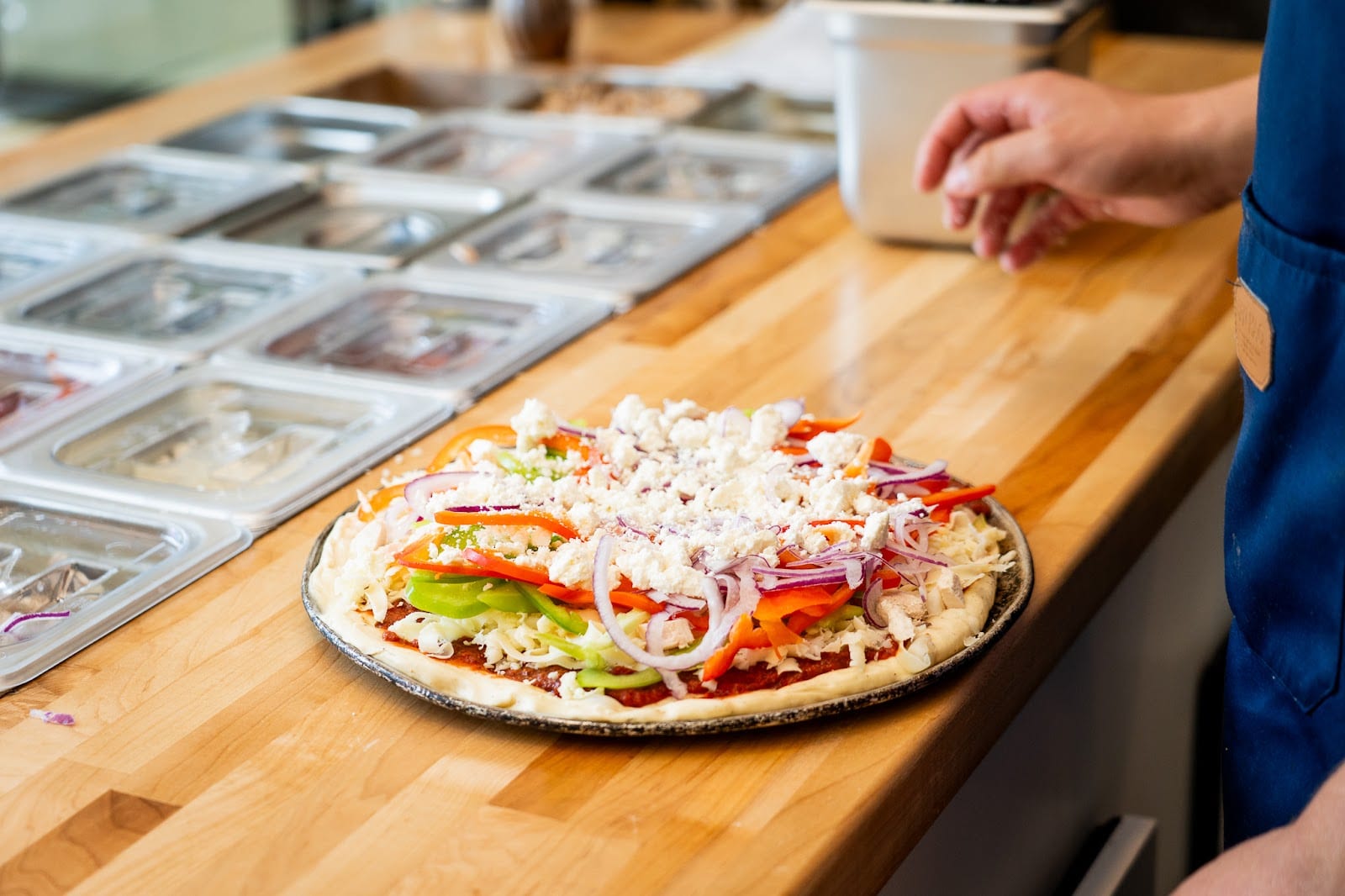 The Stone & Wheel Pizzeria (Sherwood)