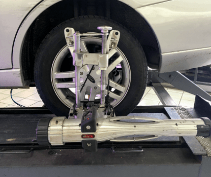 Brake & Front End Service