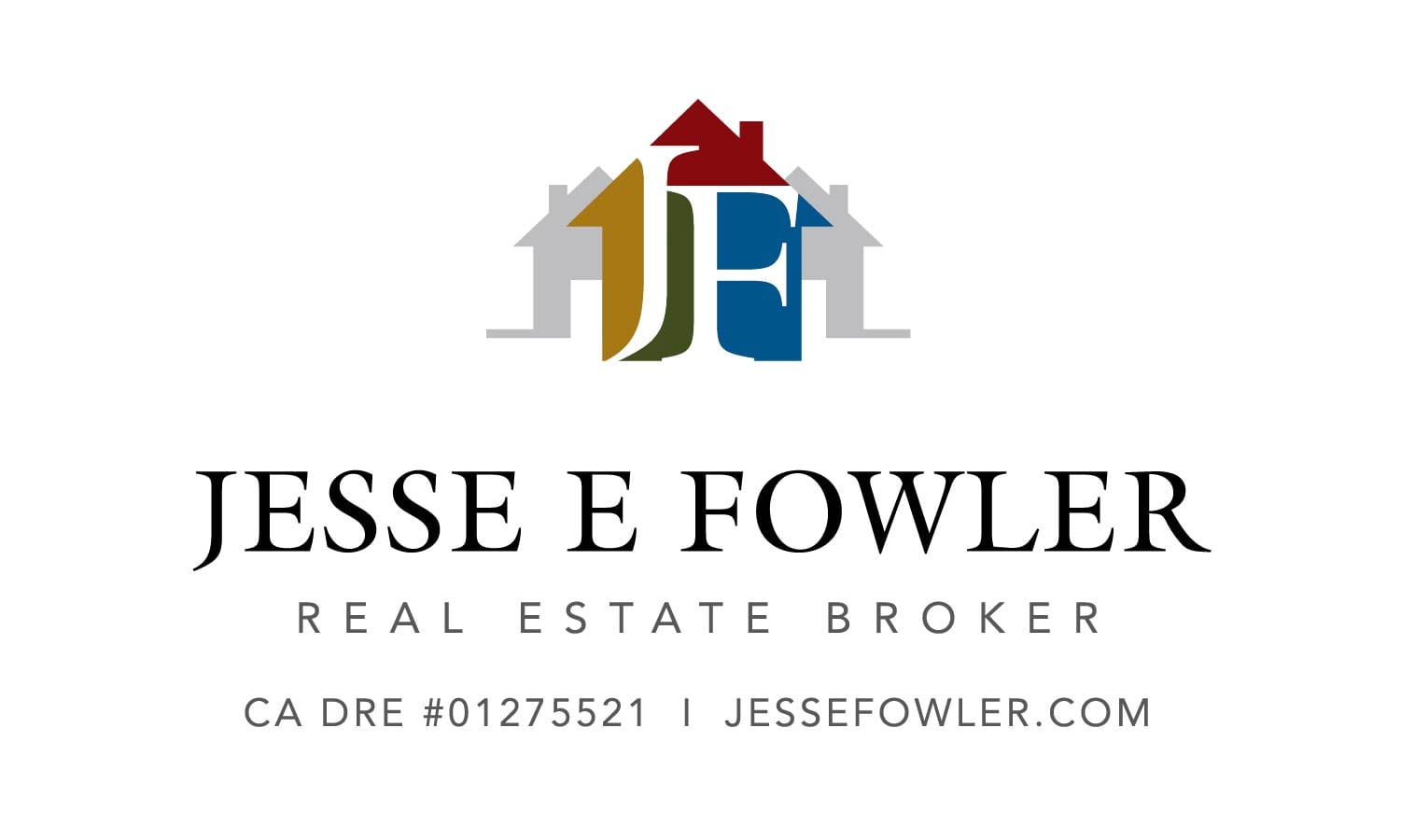 Jesse Fowler, Real Estate Broker