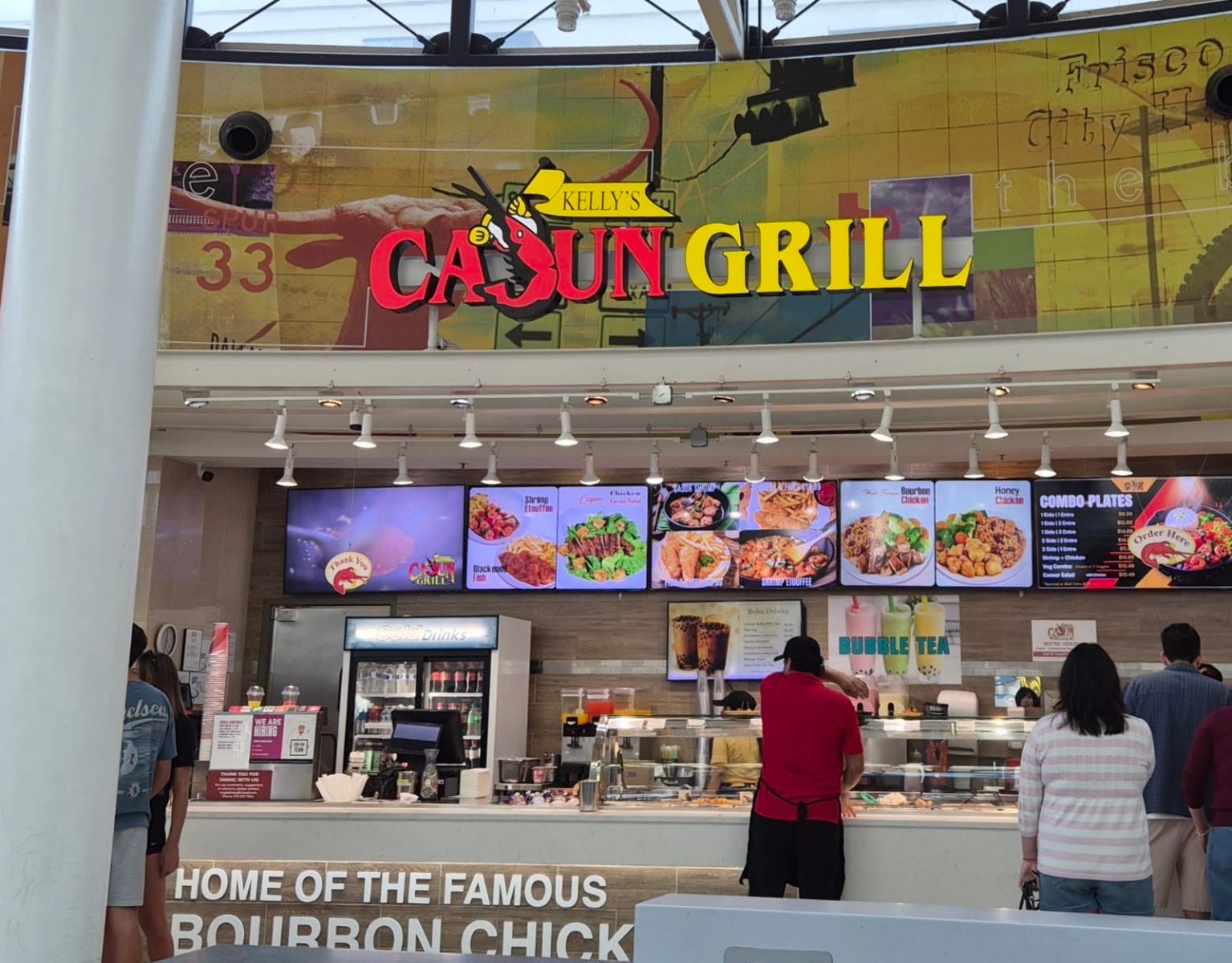 Kelly's Cajun Grill