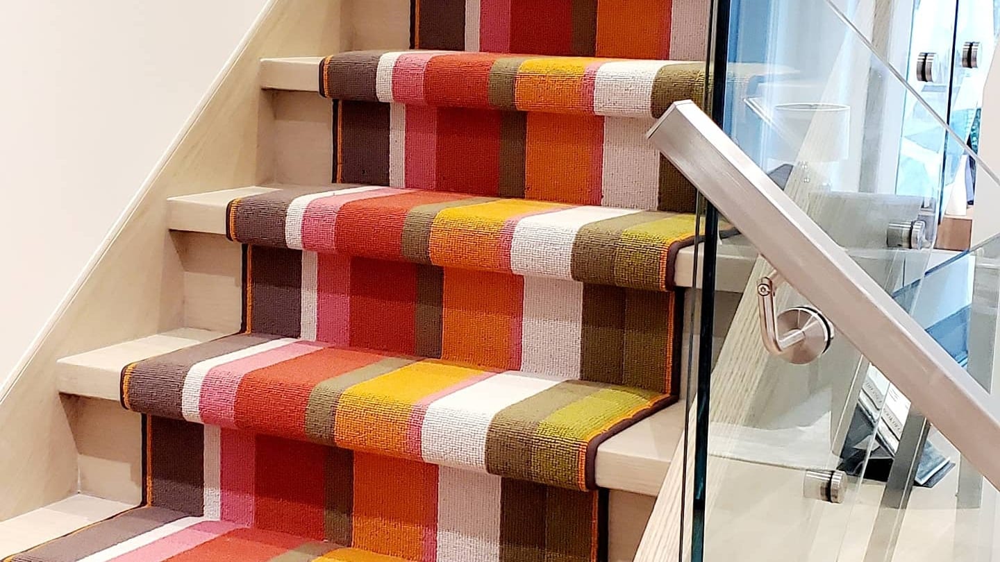 Love Your Stairs | Stair Carpet Runner Sales and Installation