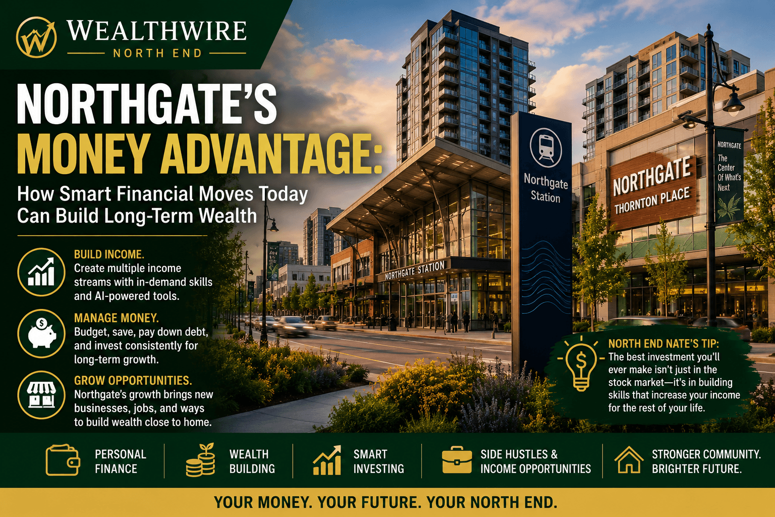Northgate's Money Advantage: How Smart Financial Moves Today Can Build Long-Term Wealth