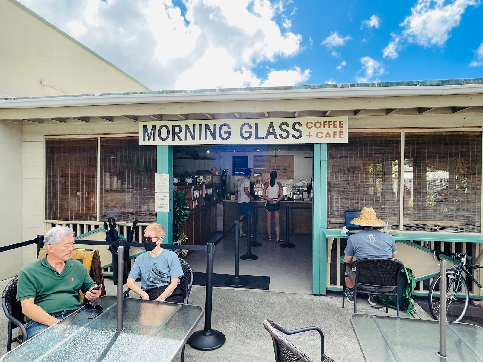 Morning Glass Coffee