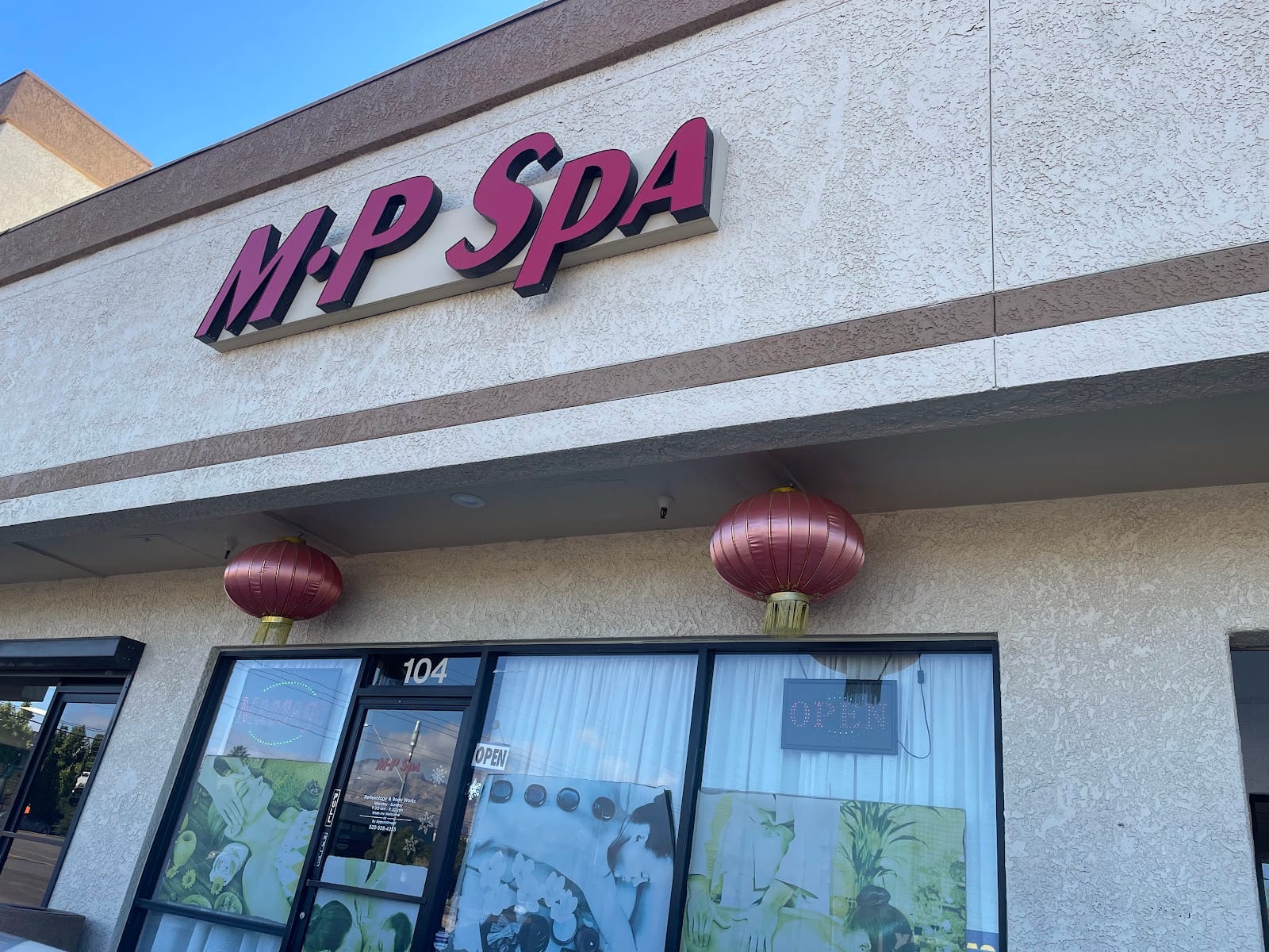 M·P Massage Spa