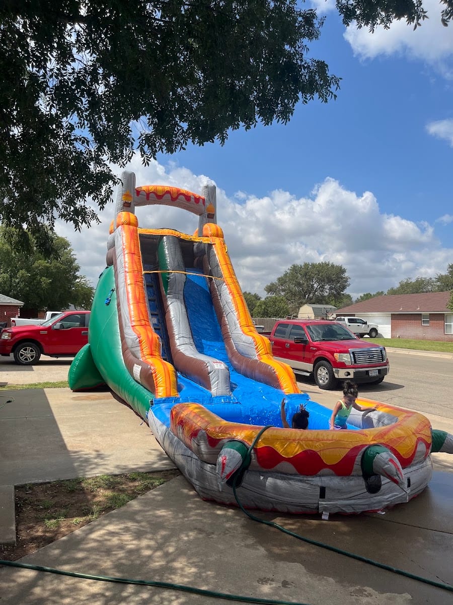 Bounce N Play Party Room