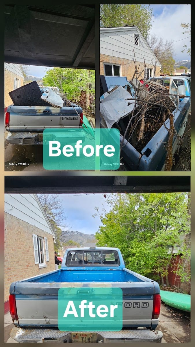 Free Space Junk Removal & Cleaning