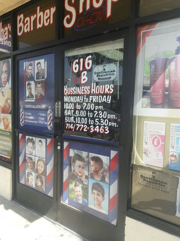 Martha's Barber Shop