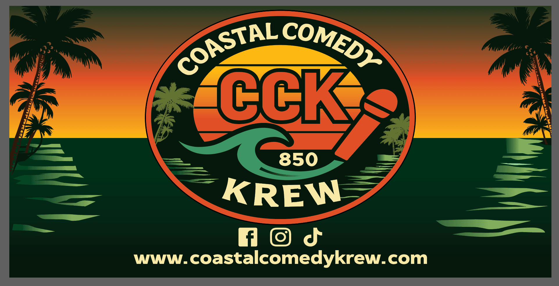 Coastal Comedy Krew Is Bringing Weekly Laughs to Panama City