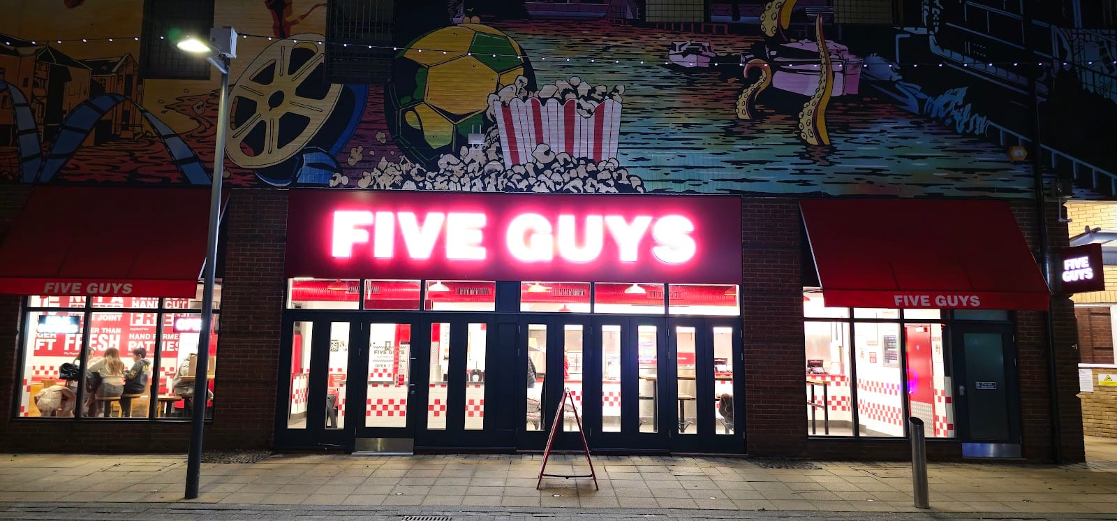 Five Guys Burgers and Fries Norwich Riverside, photo 2
