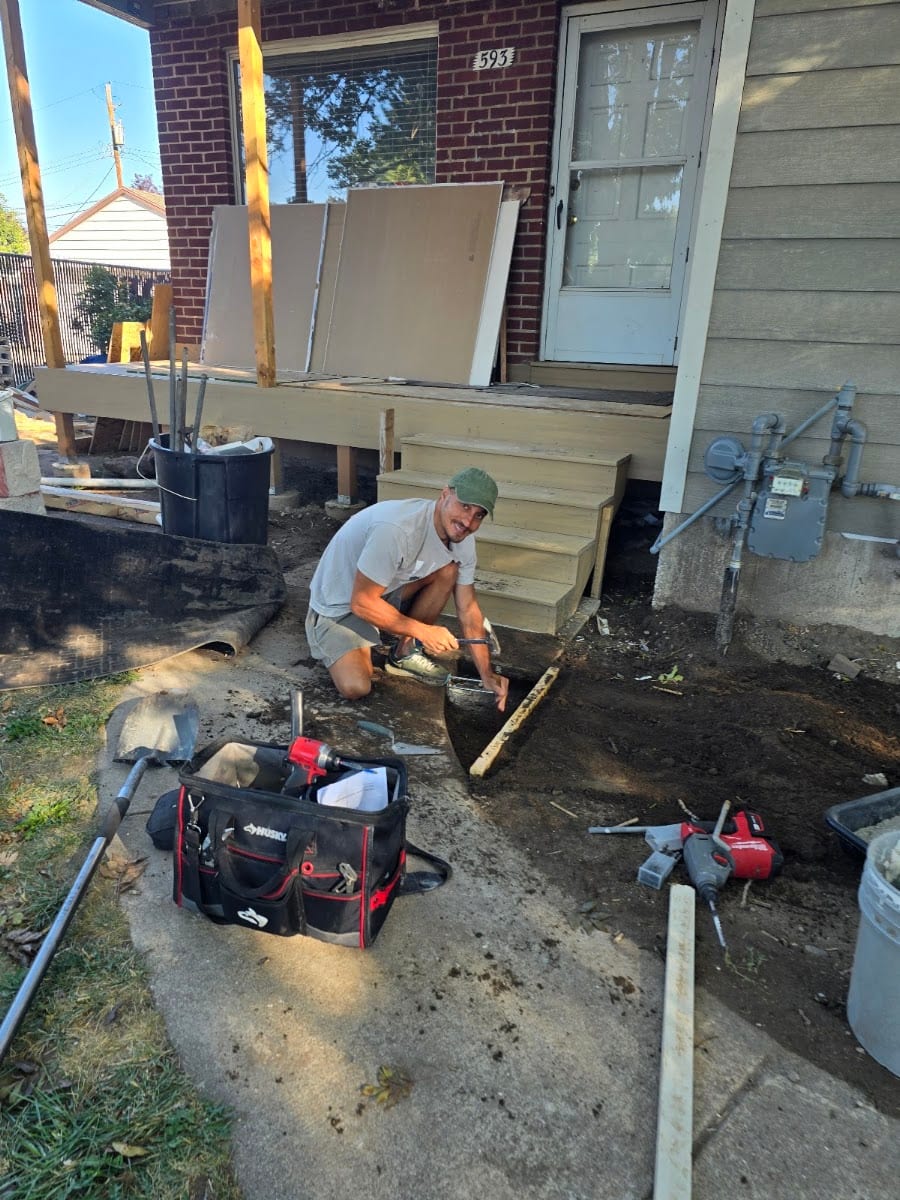 Richard's handy helper, photo 2