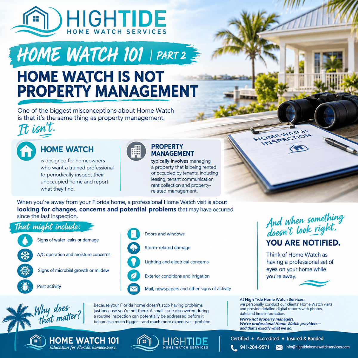 High Tide Home Watch Services, photo 3