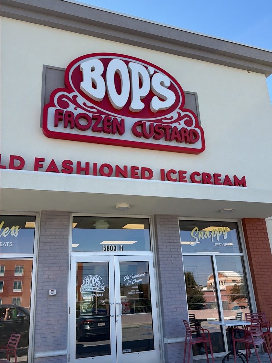 Bop's Frozen Custard