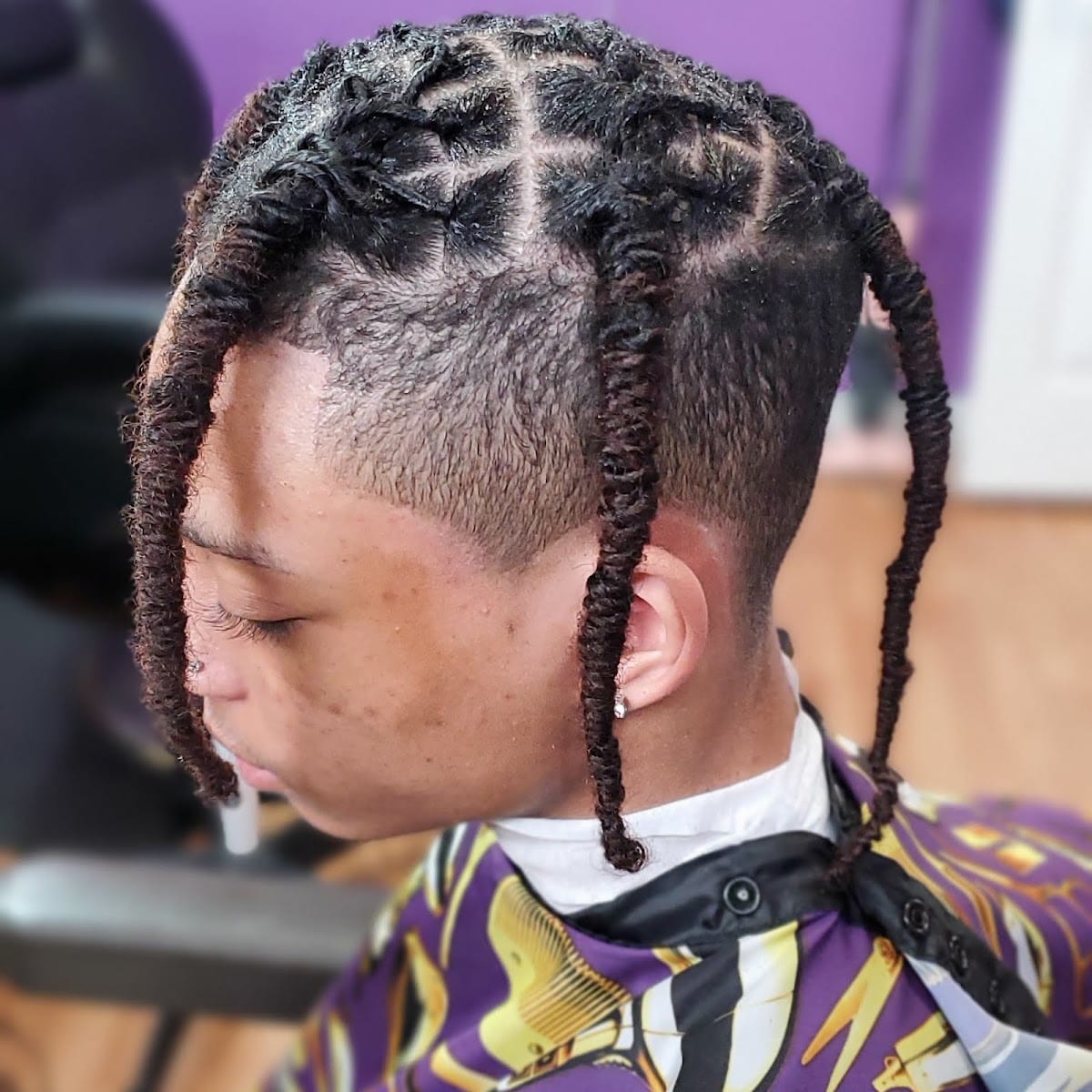 Royalty Barbershop & Locs @Mimosa Salon Suites, photo 3