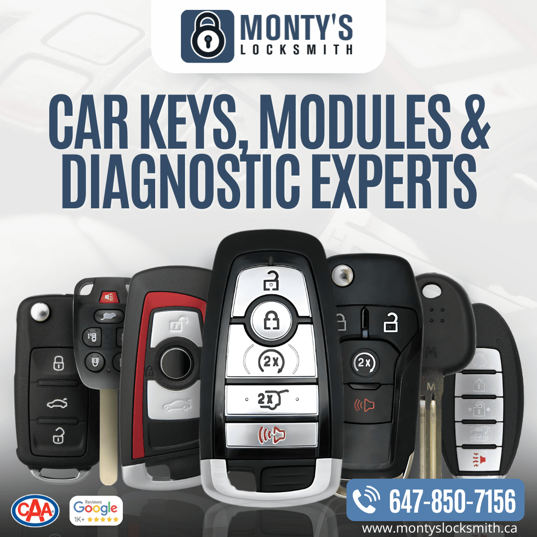 Monty's Locksmith