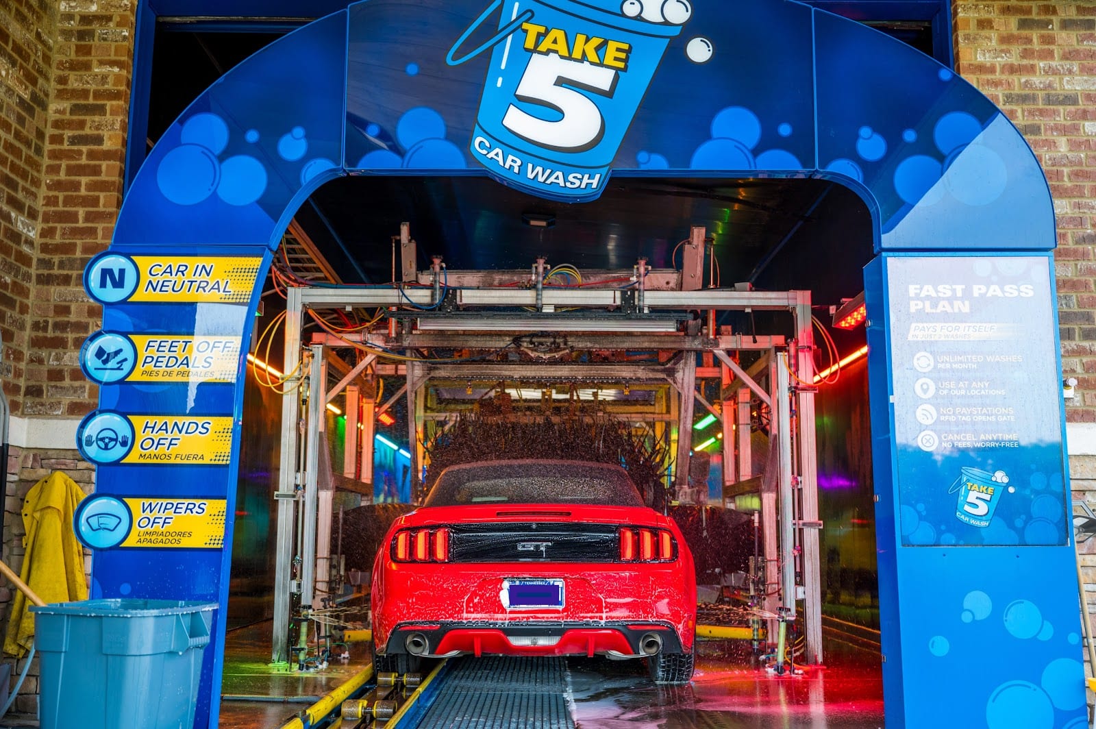 Take 5 Car Wash, photo 2