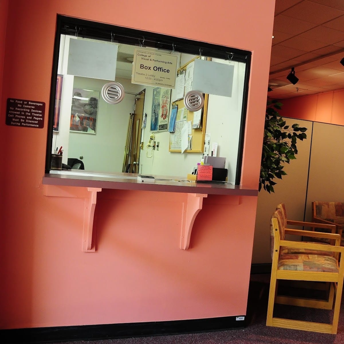 USF College of The Arts Box Office