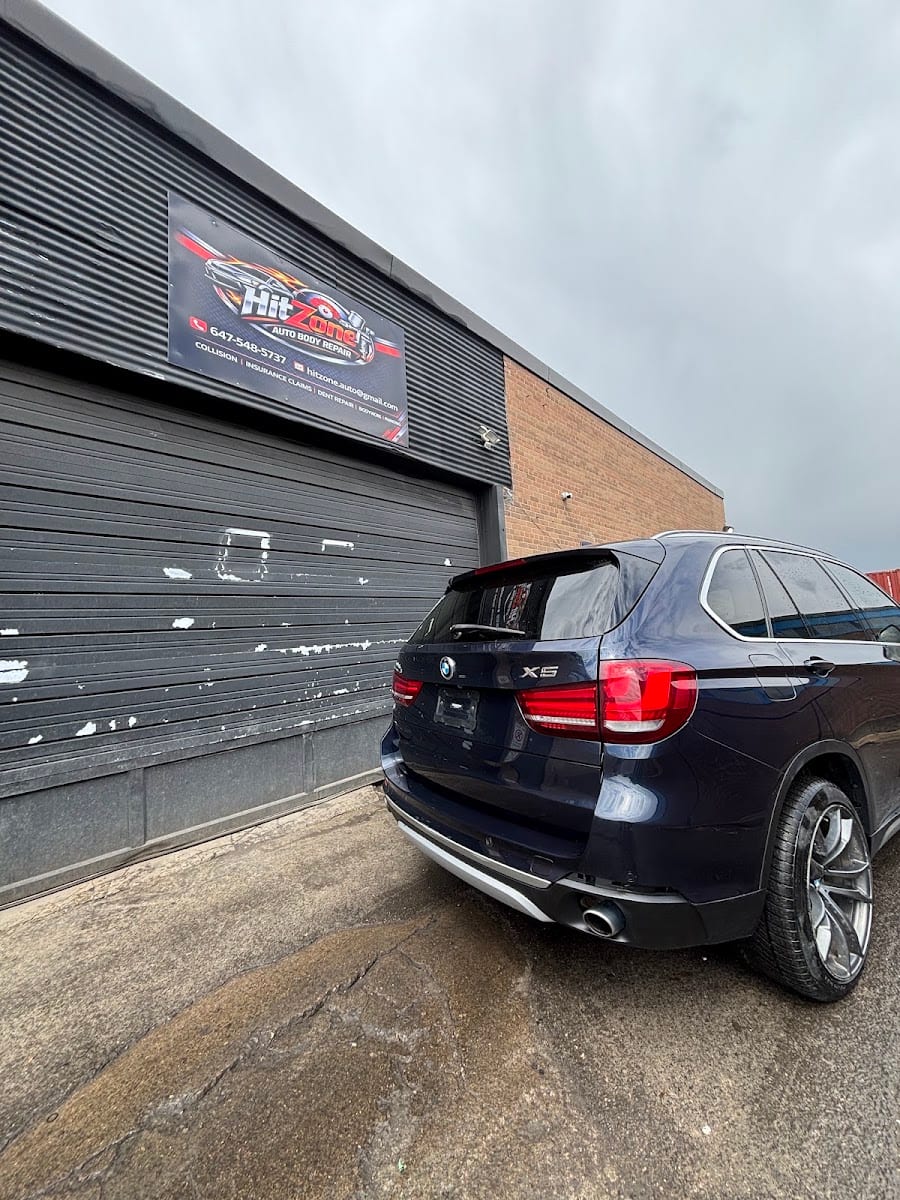 HitZone Auto Body Repair, photo 2