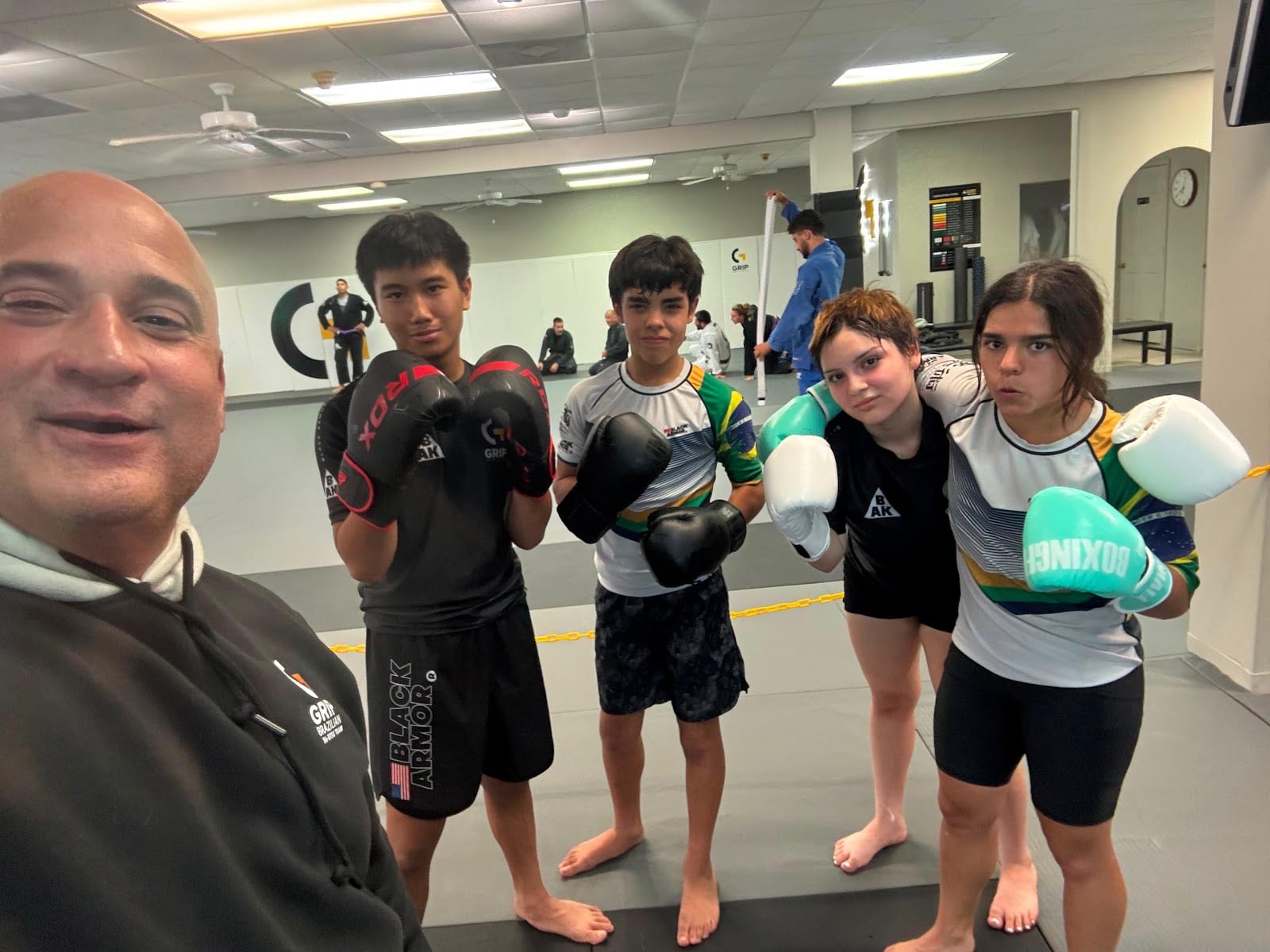 GRIP BJJ VENICE - HQ