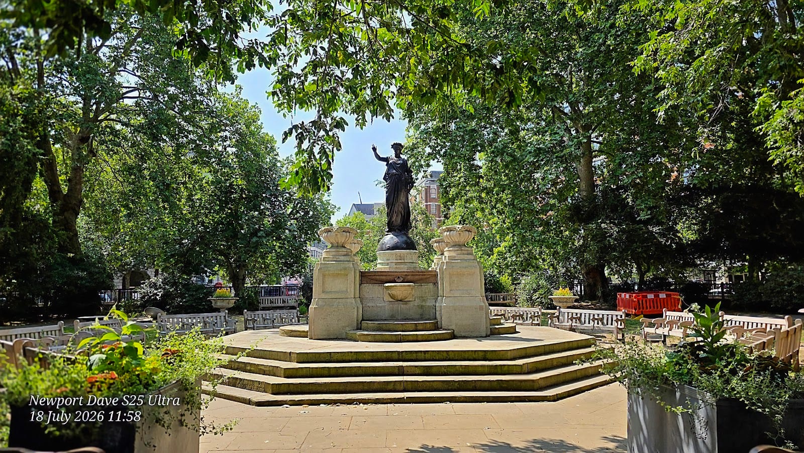 Smithfield Rotunda Garden
