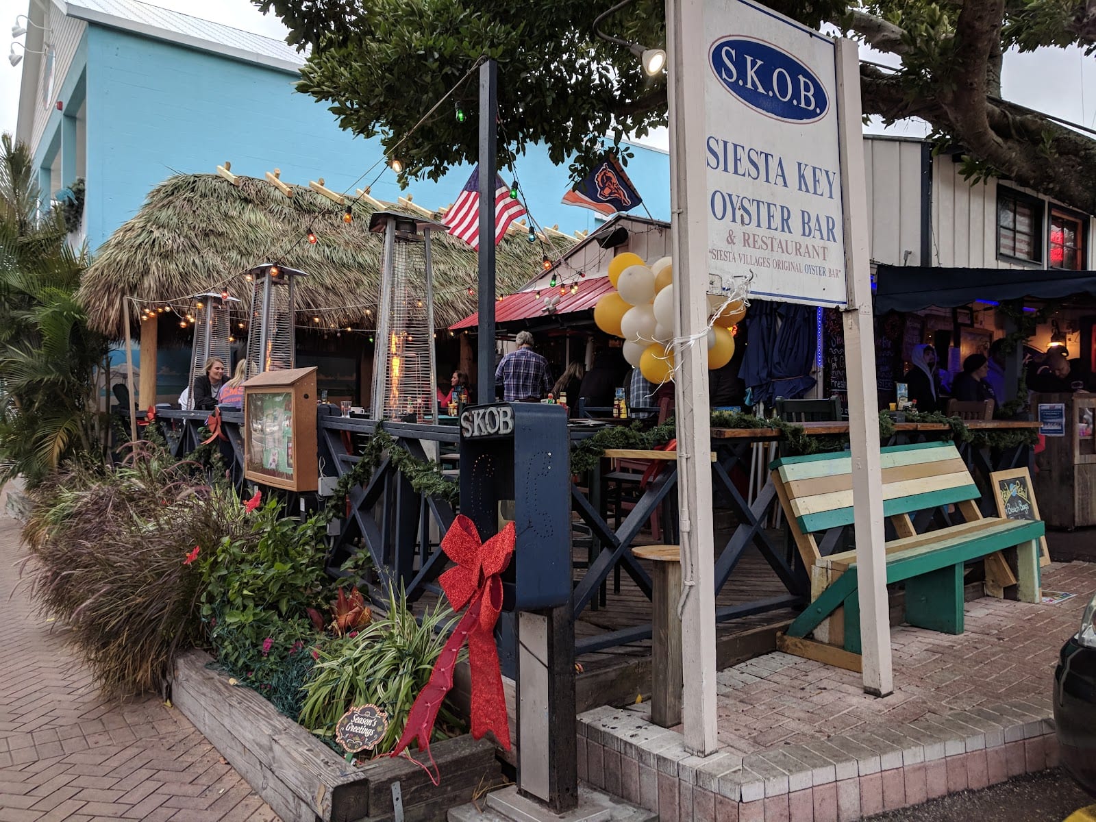 Siesta Key Oyster Bar