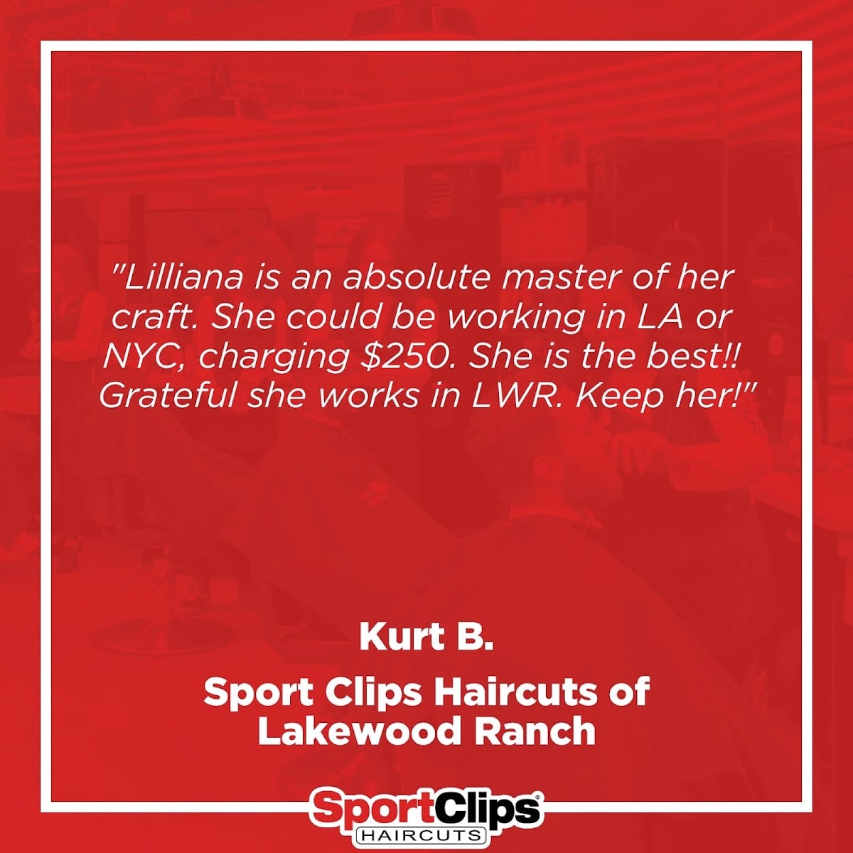 Sport Clips Haircuts of Lakewood Ranch, photo 3