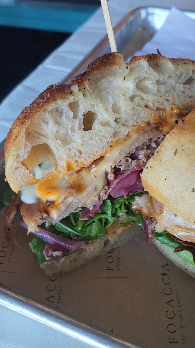 Focaccia Sandwich + Bakery, photo 3