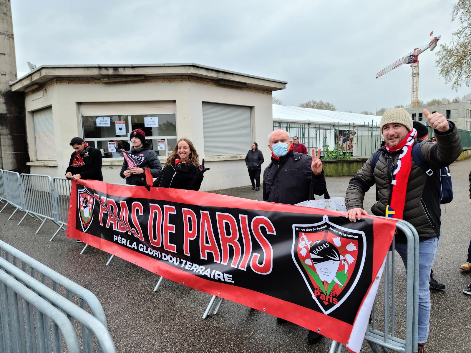Les Fadas de Paris | Supporters du RCT
