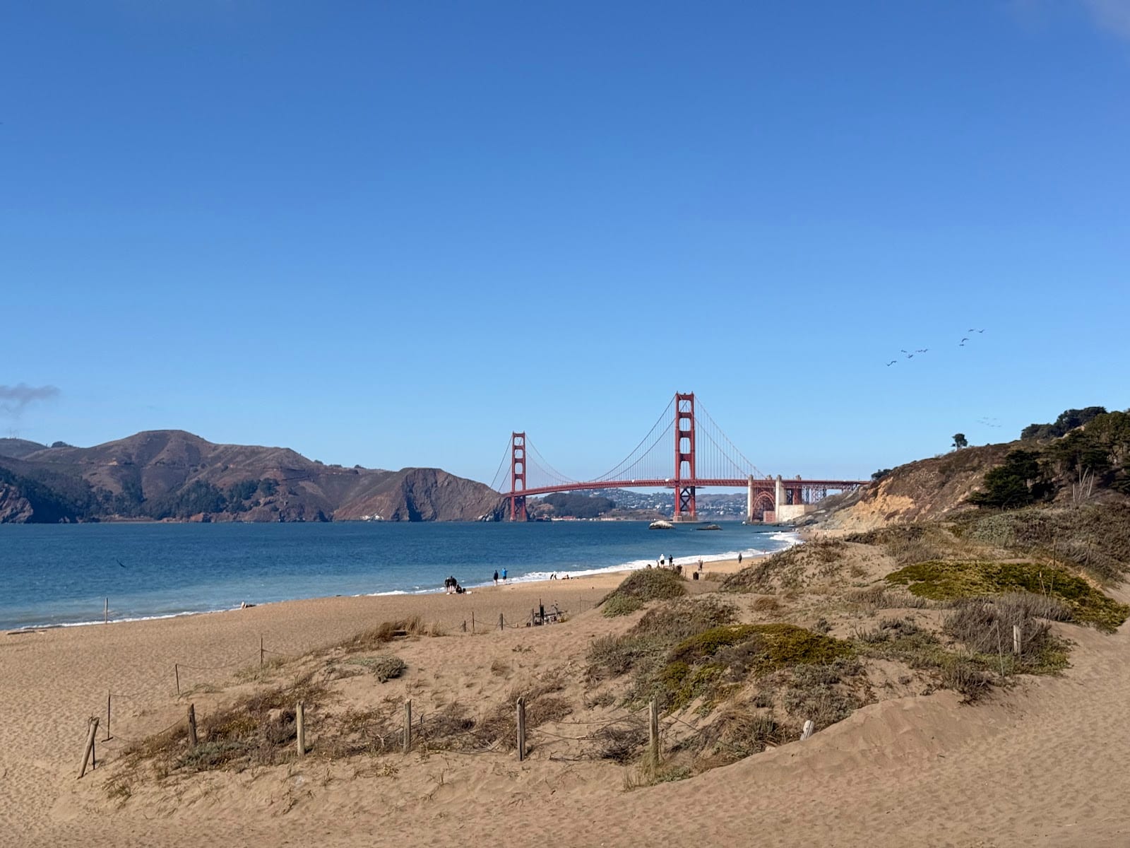 Baker Beach Sea Cliff Access / Parking