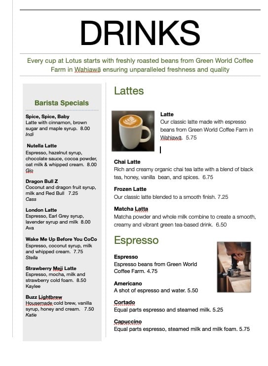 Lotus Cafe Kailua, photo 2