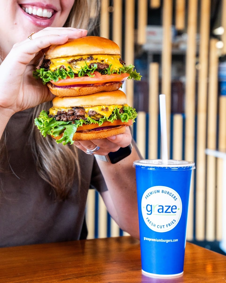 Graze Premium Burgers
