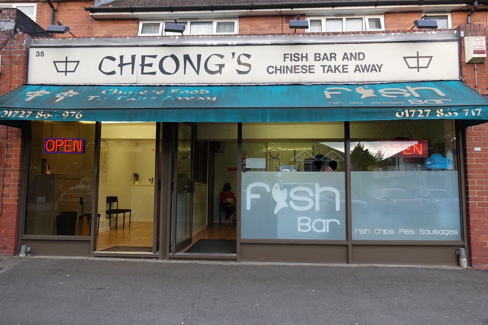 cheong's chinese takeaway