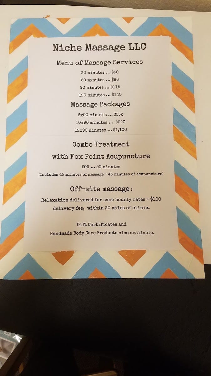 Niche Massage LLC, photo 4