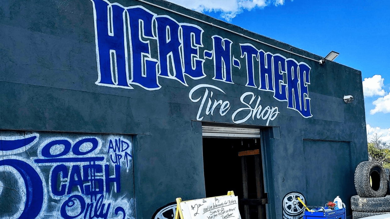 Here-n-There Tire Shop