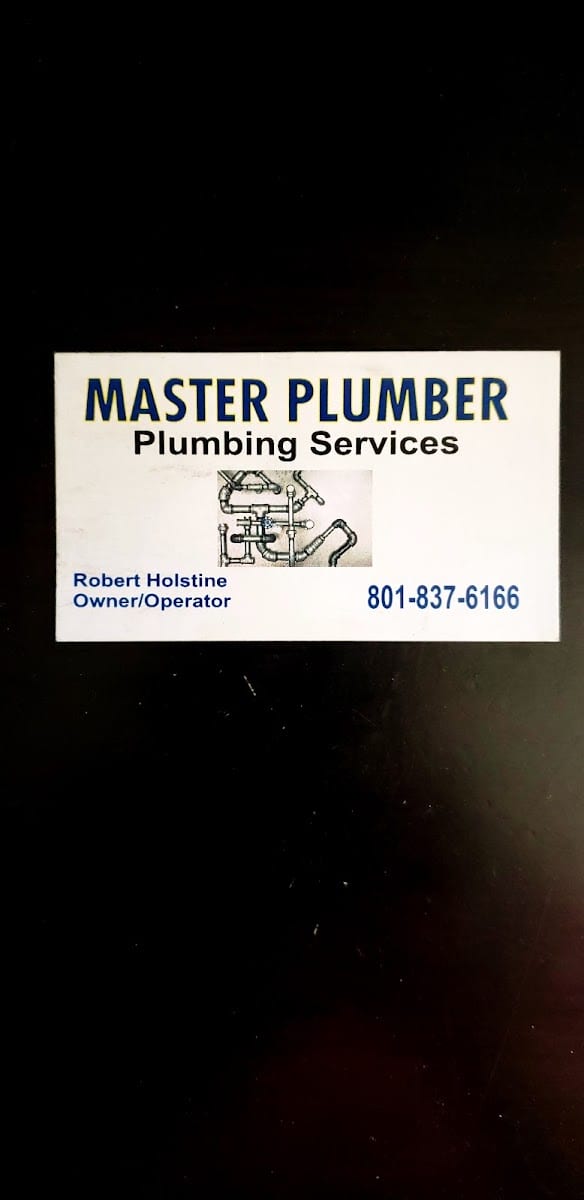 Master Plumbing/Robert Holstine, photo 2