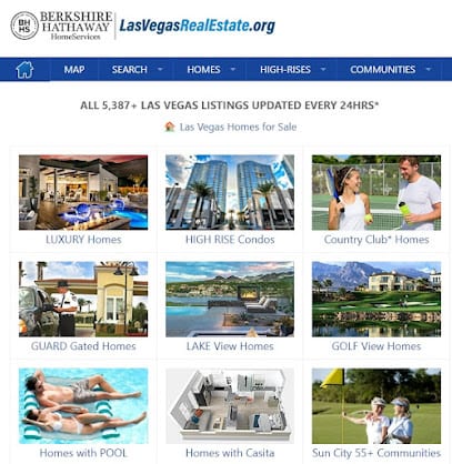 Las Vegas Real Estate - LasVegasRealEstate.Org