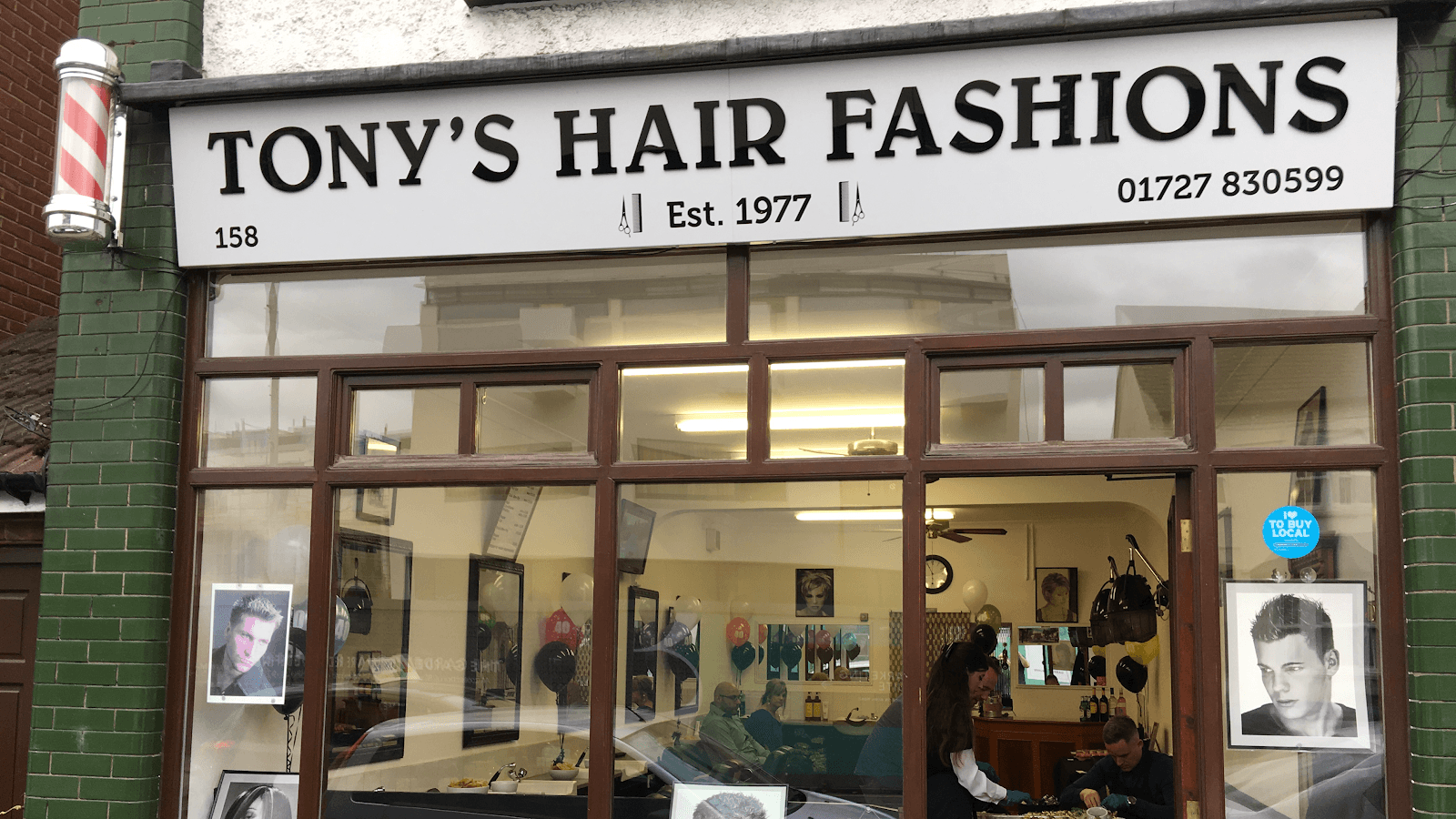 Tony's Hair Fashions, photo 2