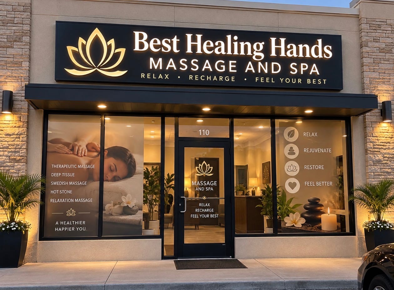 Best healing hands massage and spA, photo 2