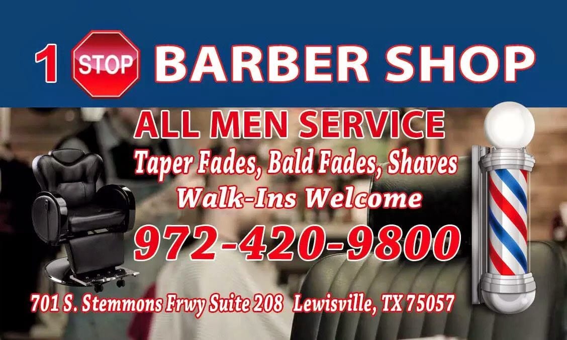 1 Stop Barber Shop, photo 2