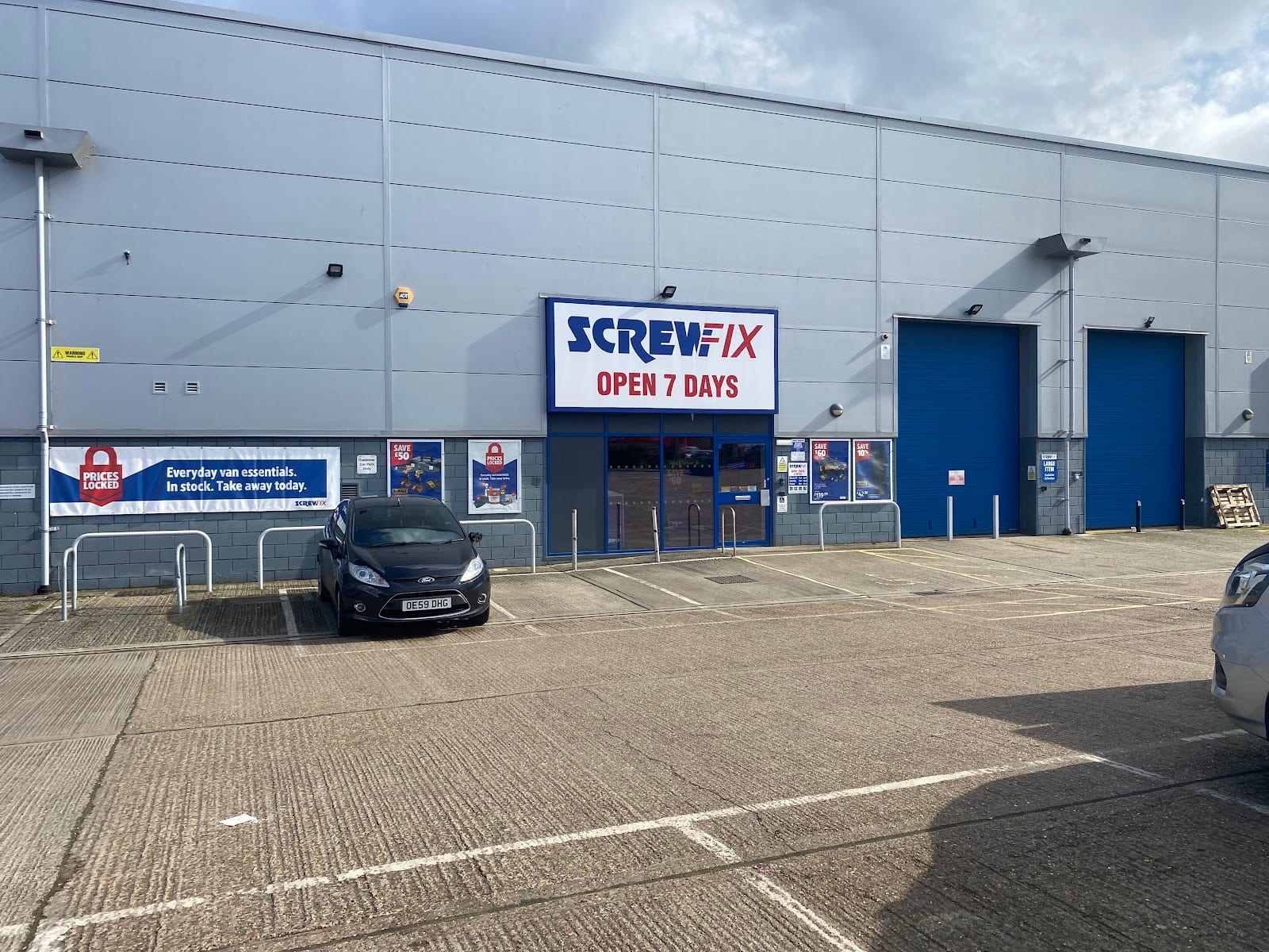 Screwfix Norwich - Barker Street