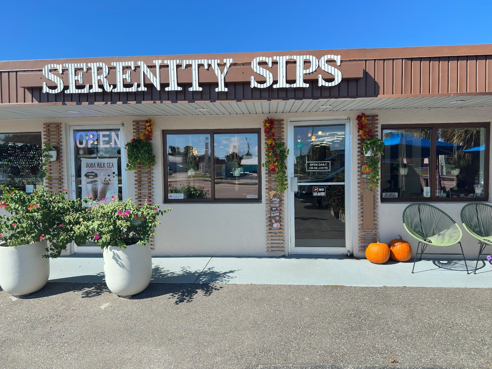 Serenity Sips - Coffee, Boba, Bakery