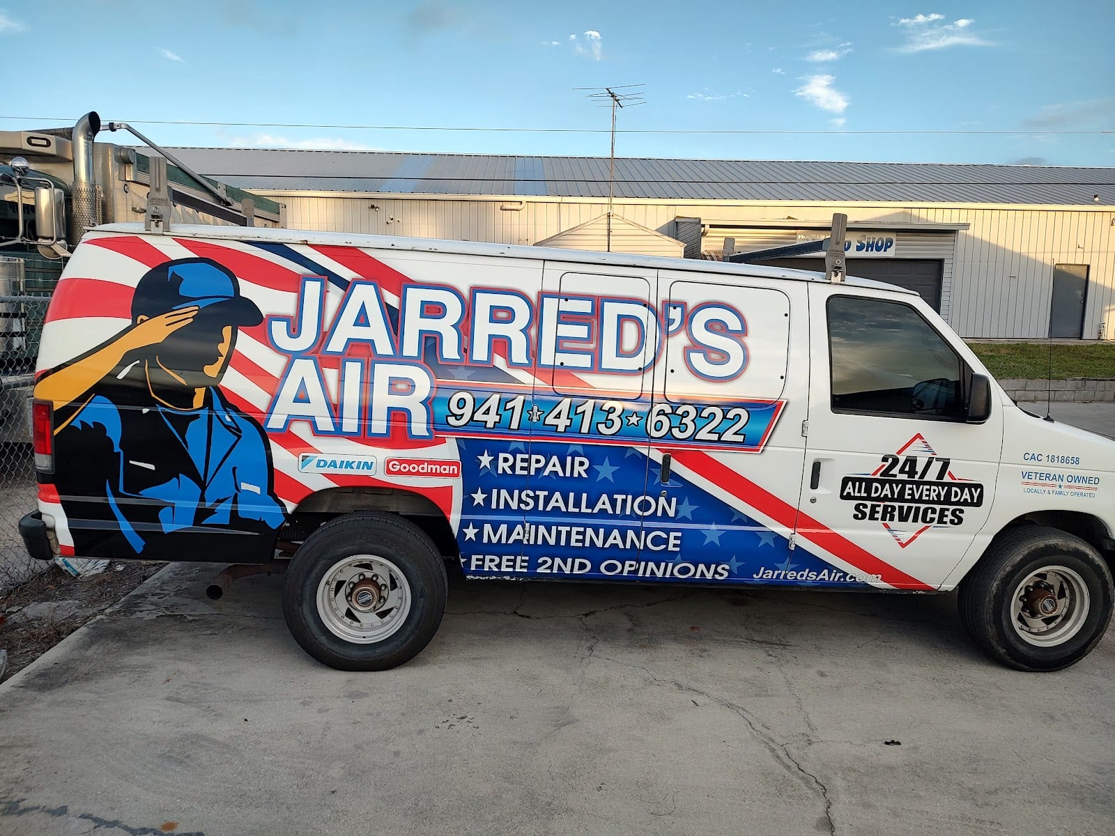 Jarred's Air LLC, photo 3