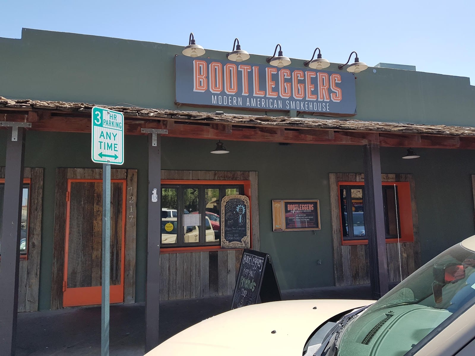 Bootleggers Modern American Smokehouse