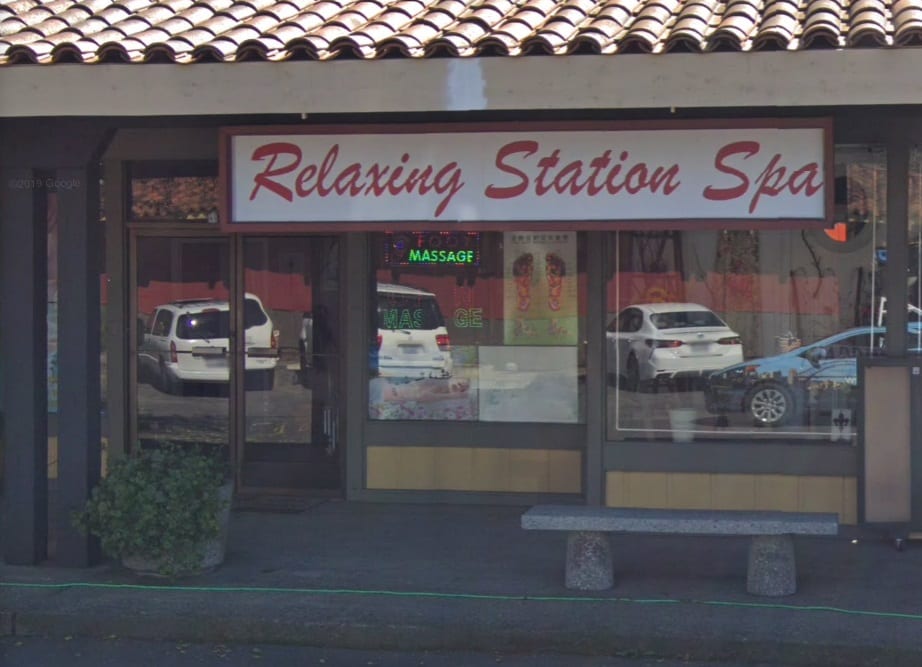 Relaxing Station Massage