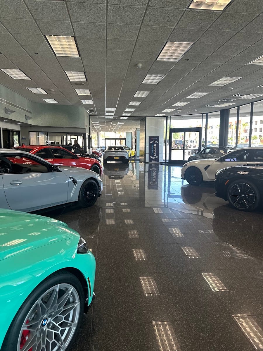 Certified Benz & Beemer with Service Department