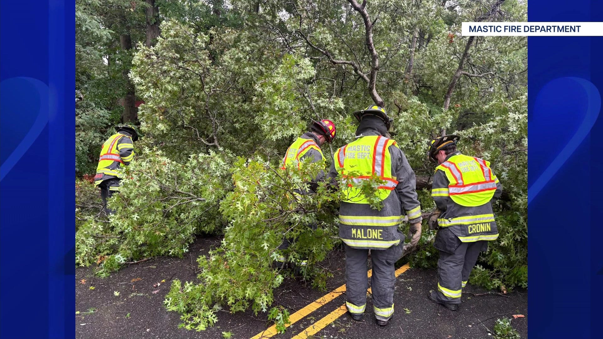 Nor'easter Batters the Patchogue Area With Flooding and Outages