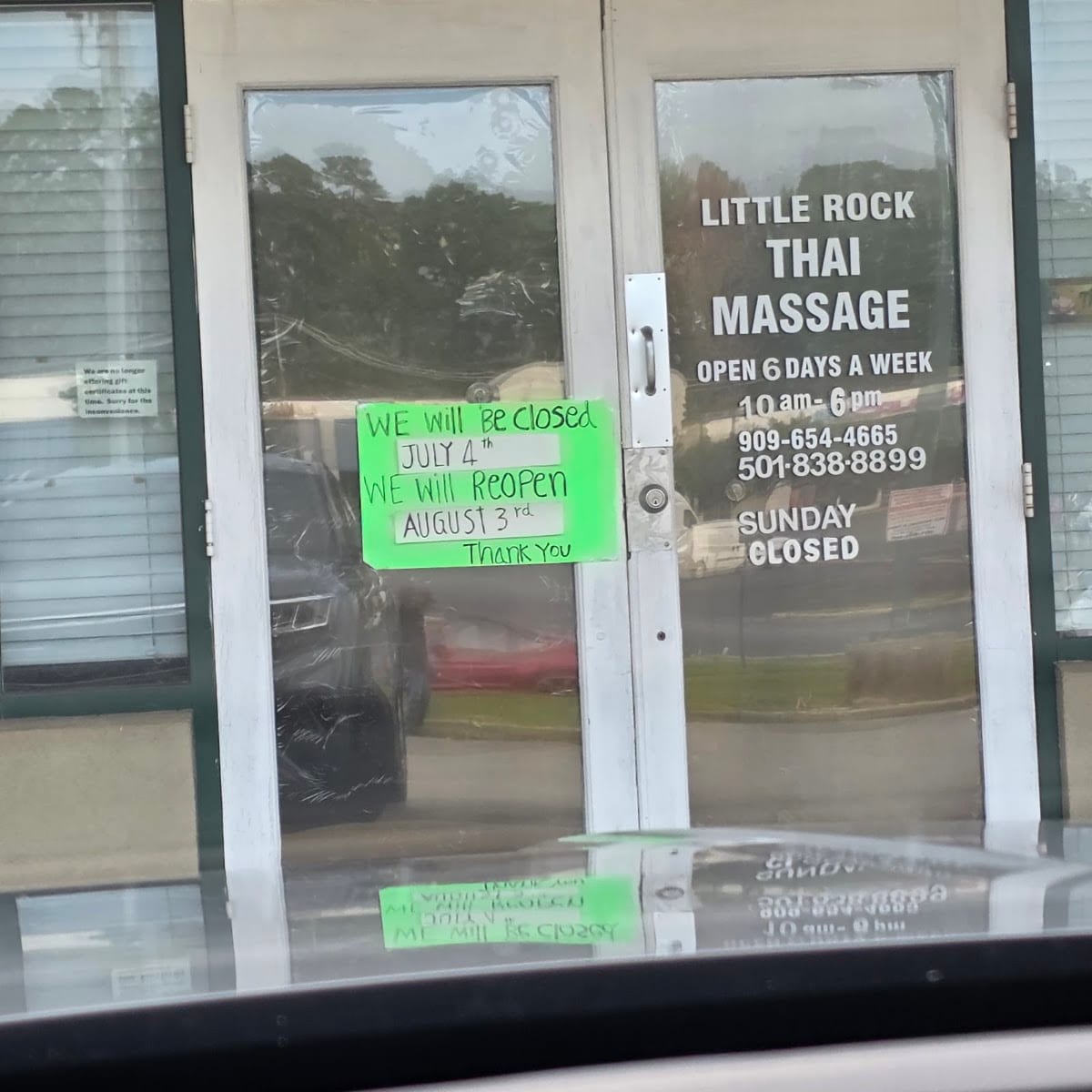 Little Rock Thai Massage