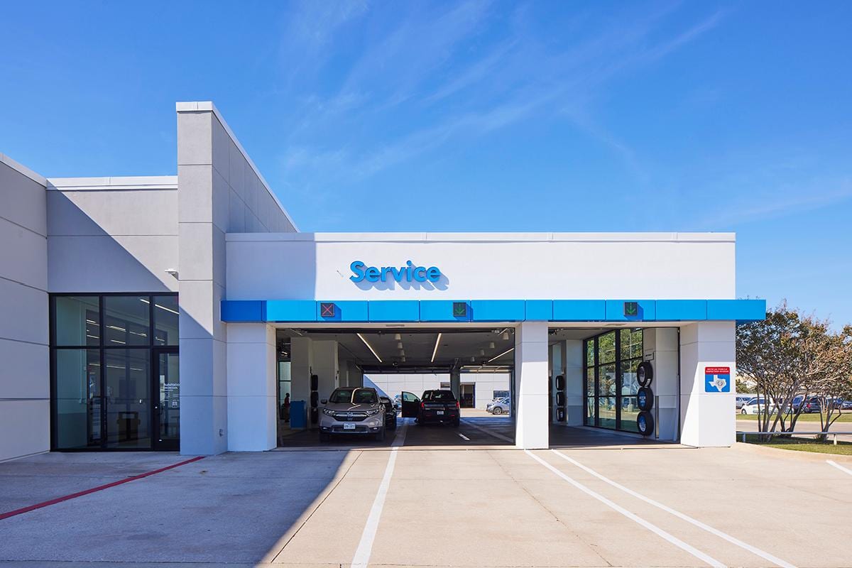 AutoNation Honda Lewisville Service Center, photo 2