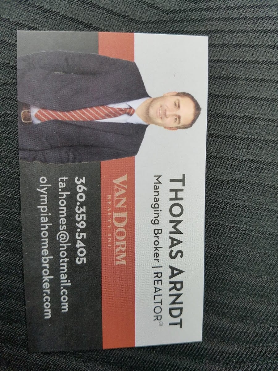 Thomas Arndt - Van Dorm Realty, Inc., photo 3