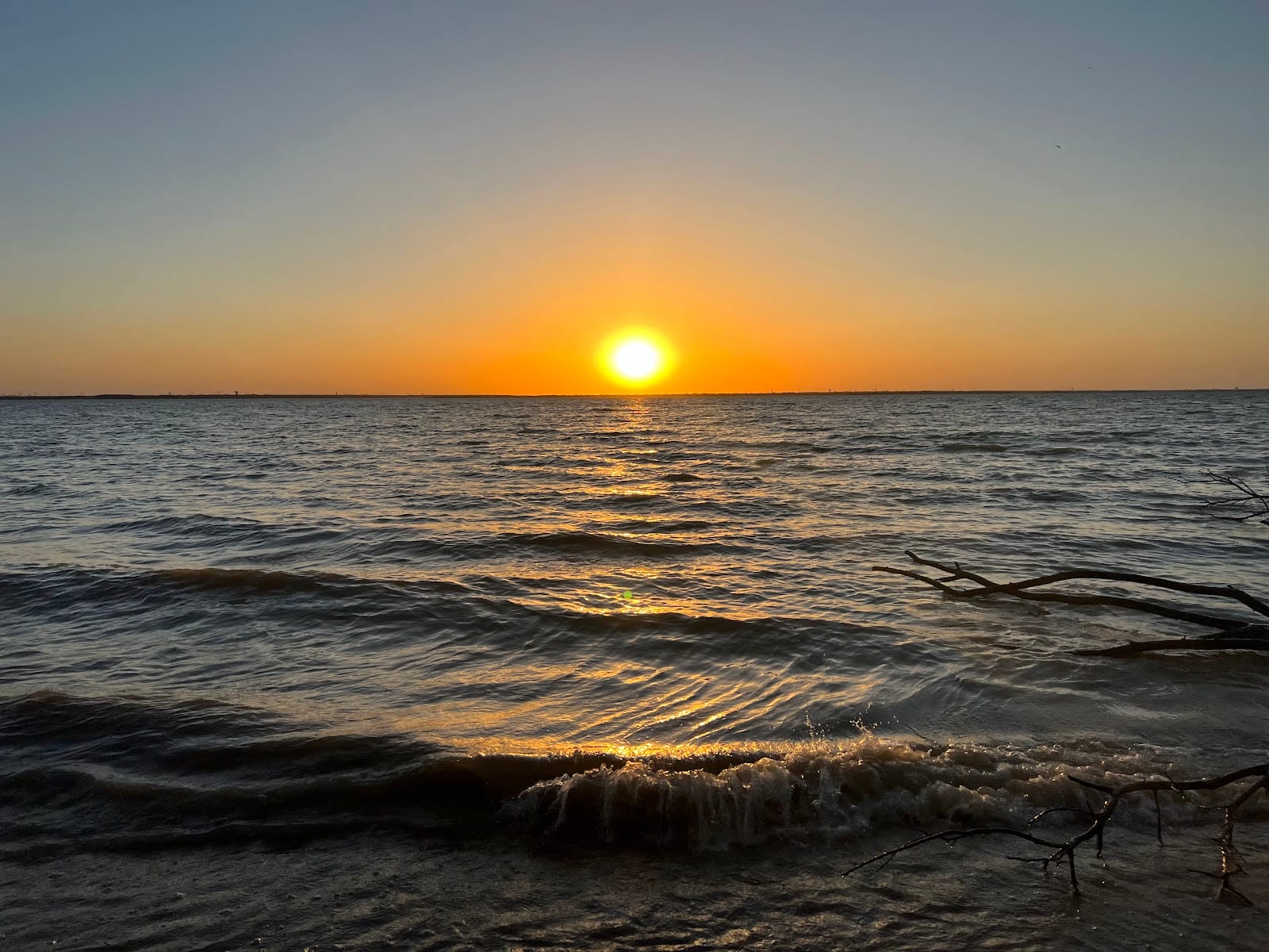 Sunset Point at The Tribute Shoreline Nature Trail